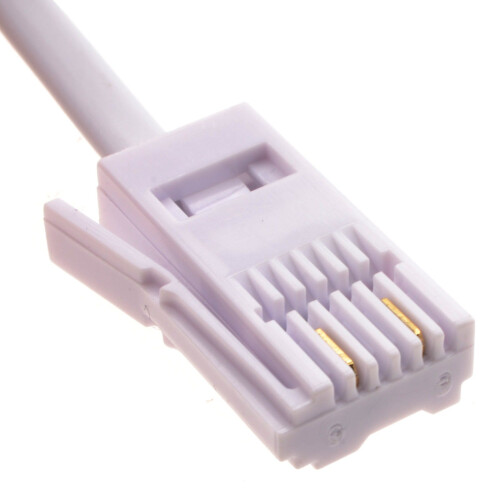 kenable BT to Modem RJ11 Cable Dialup/Sky - 2 wire - 10m 2