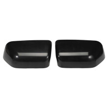 Side Mirror Cover Cap for F250 F350 F450 F550 2017-2024 Rearview Mirror Cover Replace HC3Z-17D743-AA HC3Z-17D742-AA