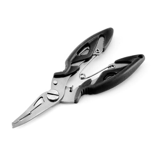 Fishing Pliers Cutter Braided  Lure Bait Scissors Hook Remover Tool Fishing Gear Fish Snip Multi-Function Cut 1