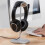 Supporto per Cuffie Elegante Supporto per Cuffie Antiscivolo per AirPods Max//per //// Ecc.(Nero) 6