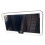 Car Sun Visor LED Makeup Mirror, Rechargeable Led Mirror with Dimmable Touch Screen, Makeup Mirror with 3 Light Modes, 1