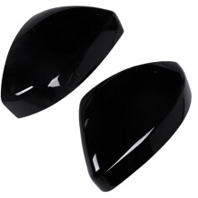 Cubierta de Espejo Retrovisor para , , Evoque, Velar, para  F-Pace, e-Pace 14-22, Piezas Decorativas en Negro Piano.