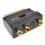 kenable SCART Adapter 3 x Phonos Audio & Composite & SVHS with In/Out Switch 4