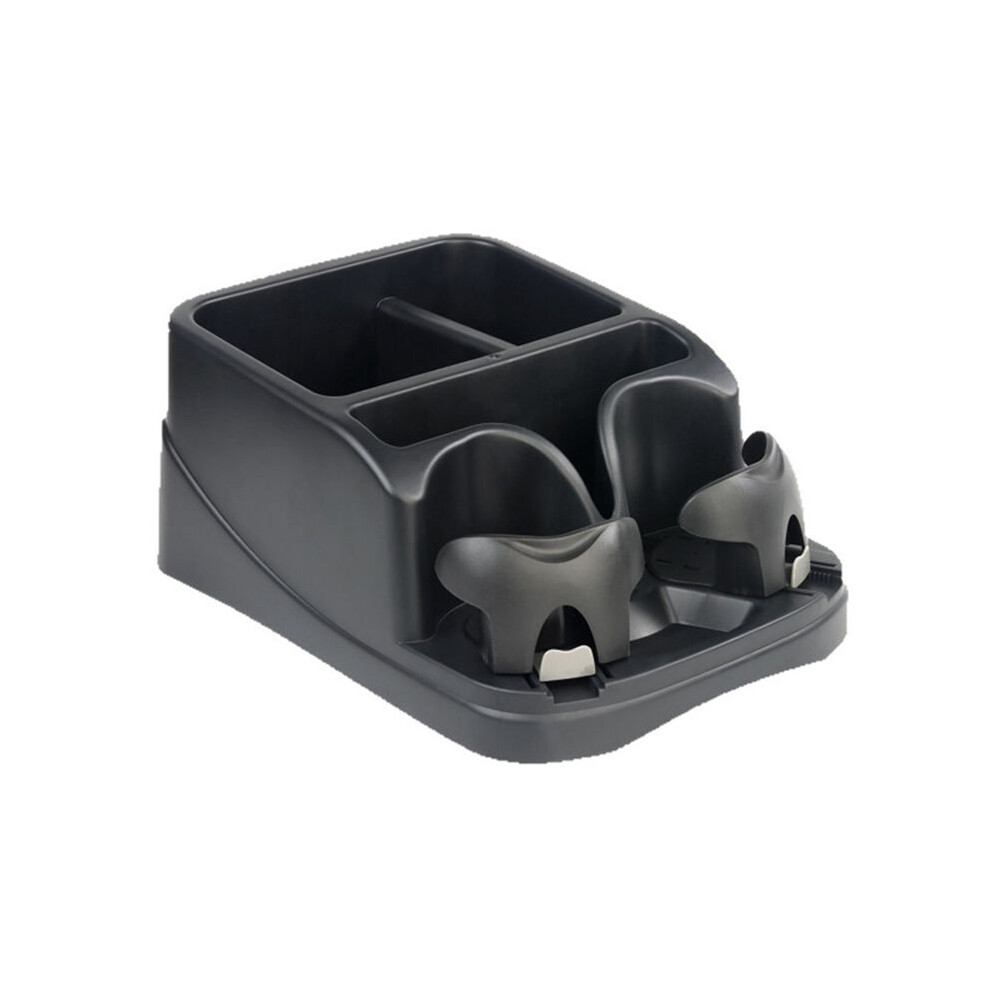 Brecantia For Automotive Multi-Functional Car Cup Holder Car Rear Storage Organizer Miscellaneous Organizer Storage