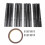 4PCS Car Rear Lower Spoiler Sporty Universal Rear Bumper Chassis Diffuser Lip Wing Splitter 1