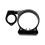 Motorcycle Side Meter Bracket Side Mount Instrument Bracket for -Davidson XL883/1200C/N/L/R X48 Black 1