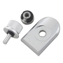 Hinterer Kotflügelsitz-Schraubenhalter, Schraubenhalterung, Abdeckung, Muttern-Kit für Sportster XL 883 1200 Dyna Softail Touring Hardware