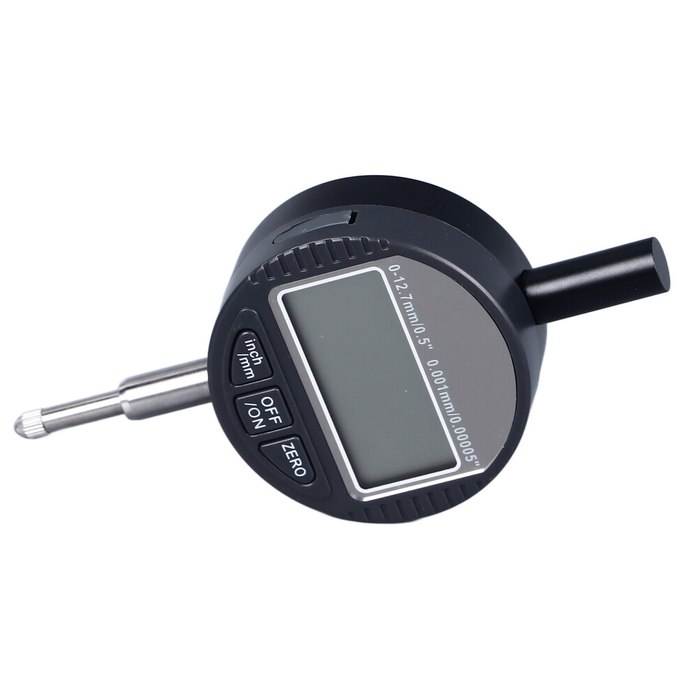 Digital Dial Indicator 0.001Mm/0.00005In 12.7Mm Range Aluminum Alloy 8701386474387