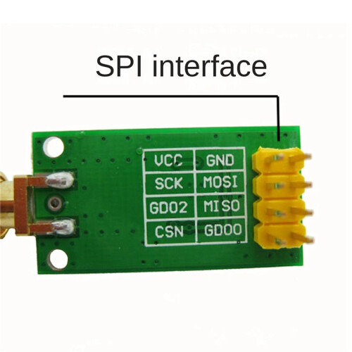 2X 433M Wireless-Modul Wireless-Transceiver-Modul CC1101-Modul 1