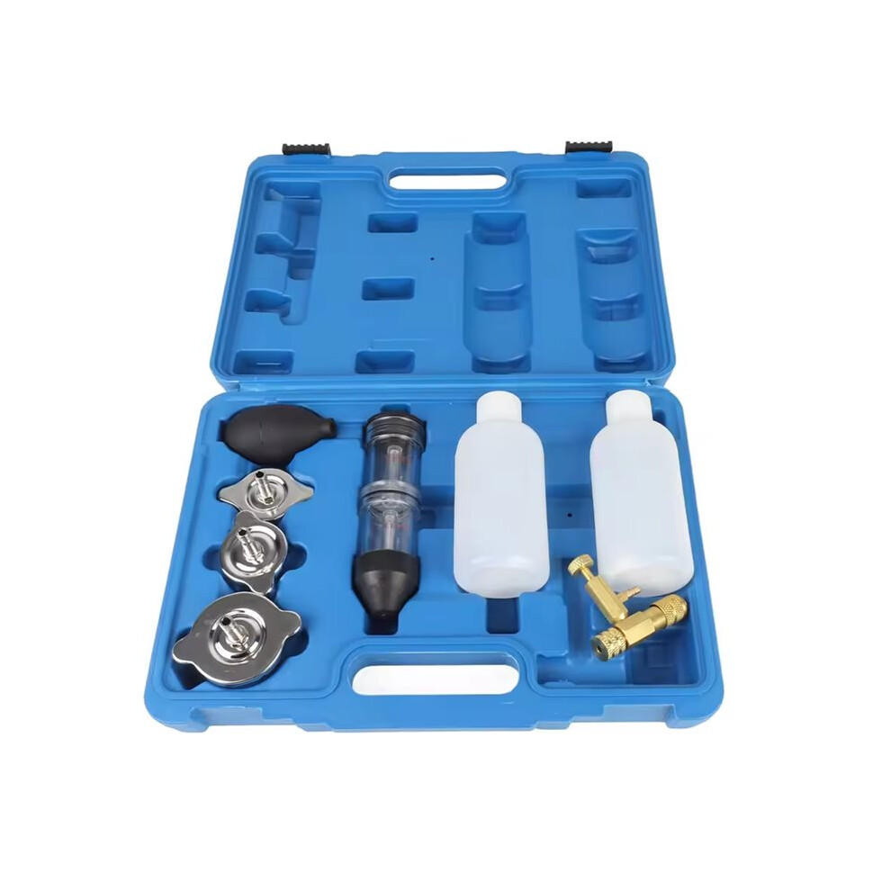 Combustion Leak Test Kit For Cars Trucks Road Tractors Excavators Diagnostic Repair Tool 4712929418182