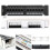 Network Tool Kit 12 Port CAT6 Patch Panel RJ45 Networking Wall Mount Rack with Surface Wall Mount Bracket 3