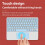 10Inches Touchpad  Keyboard and Wireless Mouse Combo Kit for Mobile Phones and Tablets 2