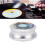LP Record Weight Stabilizer Record Clamp Turntable Disc Stabilizer for Vinyl Record Player Turntables Phonograph,Silver 4