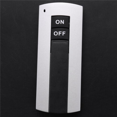 5X 1 Way /OFF 220V Wireless Remote Control  Digital Remote Control  for Lamp & Light HT035 2