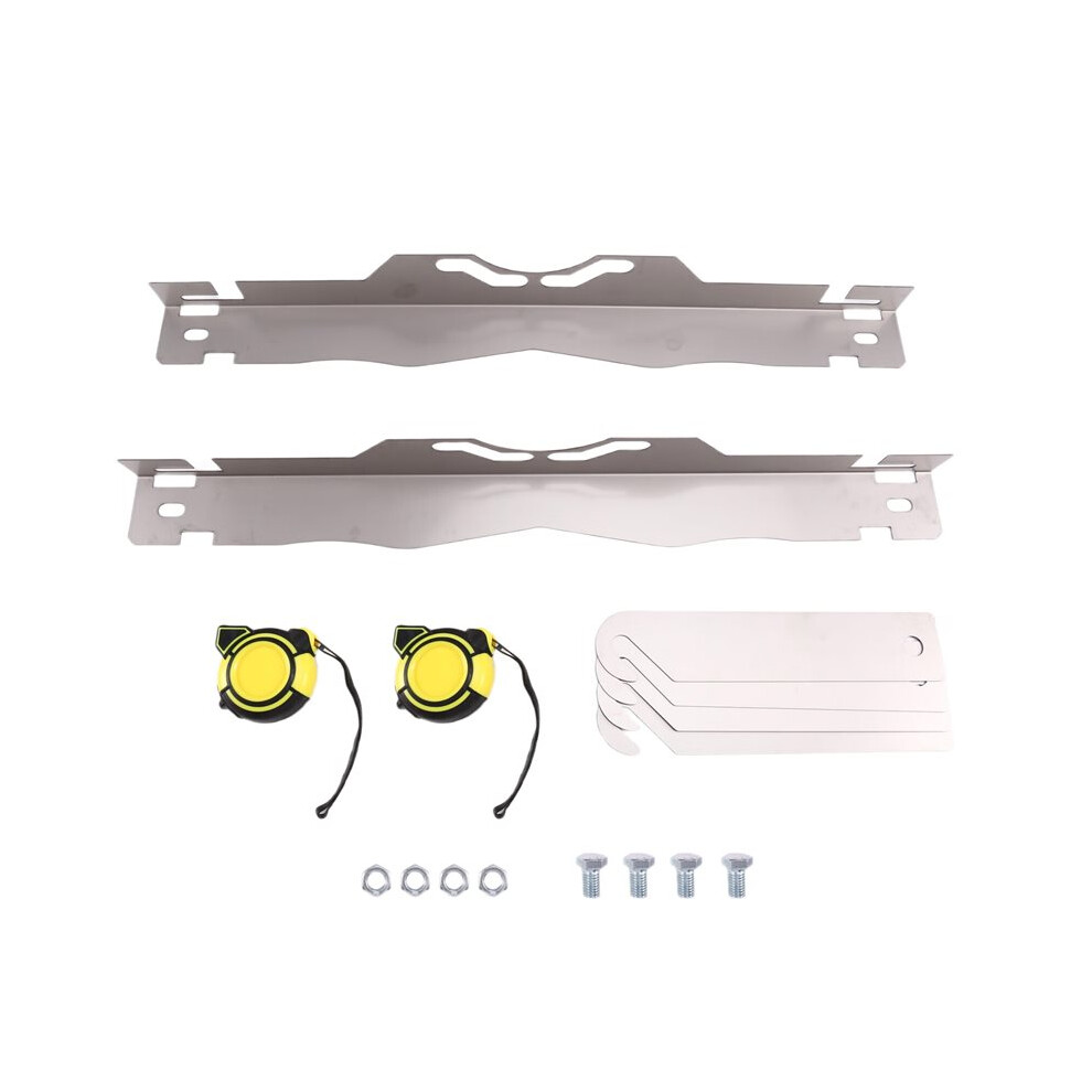 Car Wheel Alignment Tool Plates Adjustable Automotive Wheel Leveling Aligner Toe Plates Wheel Alignment Tool 6032189838130