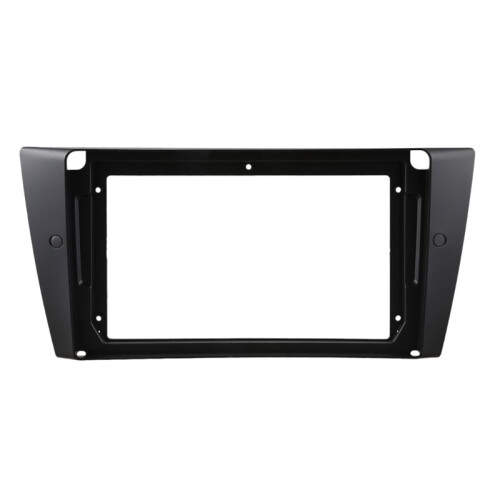 2X Kit de Painel de Controle de Rádio de Carro para  E90 E91 9 Polegadas Estéreo DVD Player 1