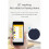 9 Pack GPS Tracker for Vehicles Key Finder GPS Tracker  GPS Tracker Pet GPS Tracker Navy 6