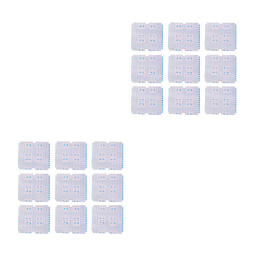32Pcs Self-Adhesive Waterproof Book Covers Assorted Color PP
