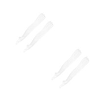 4Pièces Jambe Mannequin Suspendue En Plastique Pour Vitrines