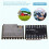 5X HT-RA62 LoRa Series Module SX1262 Secondary Development Supports LoRaWAN Protocol 433-510mhz 7