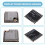 5X HT-RA62 LoRa Series Module SX1262 Secondary Development Supports LoRaWAN Protocol 433-510mhz 9