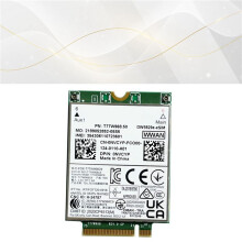 4X Module Modem T77W968.50 DW5829e-ESIM M.2 4G Cat9 450 Mbps TDD-LTE 4G pour Ordinateur Portable  7320 7330 7520 7530 7430
