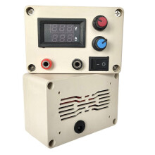 5-35V 5A Voltage Regulator Portable Constant Current/Voltage Adjustable Power Regulator for Computer Maintenance