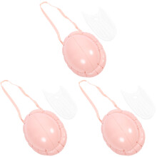 3Ensembles Ensemble Costume PVC Barbe Et Ventre Gonflables Pour