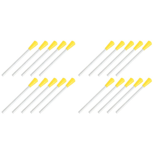 20Pièces Maillets Percussion Triangle Fer Couleurs Variées Durable