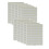 30pcs for Bambu LED Backlight Board Lithophane LED Backlight Board 5V1A USB-C Power Supply 10x11 110bit 2
