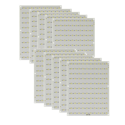 30pcs for Bambu LED Backlight Board Lithophane LED Backlight Board 5V1A USB-C Power Supply 10x11 110bit 1