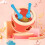 2Sets Kindertrommels Muziekinstrument Educatie Fun 3