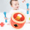2Sets Kindertrommels Muziekinstrument Educatie Fun 4