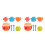 2Sets Kindertrommels Muziekinstrument Educatie Fun 9