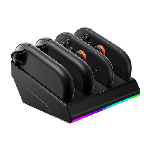 Charging Dock for  2 Controller Charger Station with Indicator Light for  2 Controllers 2