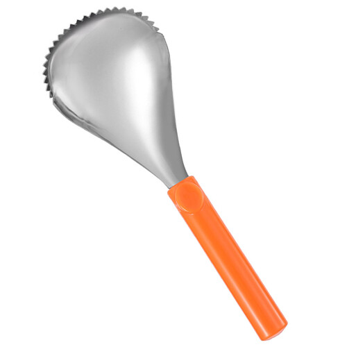 5Pcs Stainless Steel Pumpkin Core Removers Orange Manual Kitchen Tools 1