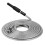 2Pcs Silver Water Hose Garden Use Stainless Steel Outer Layer Durable 2