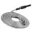 2Pcs Silver Water Hose Garden Use Stainless Steel Outer Layer Durable 3