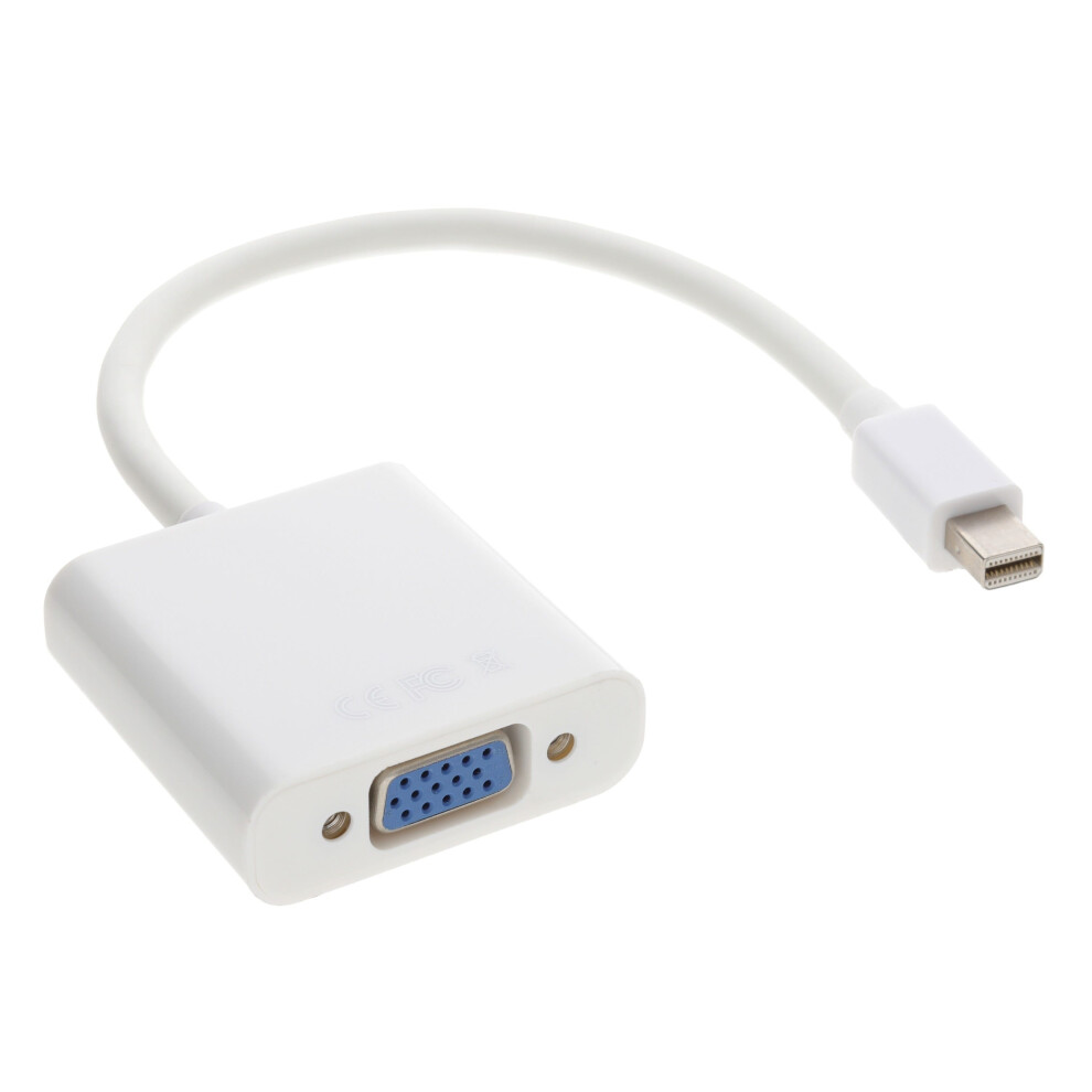 Kenable Mini-Displayport/Thunderbolt To Vga/Svga 15 Pin Hd15 Adapter