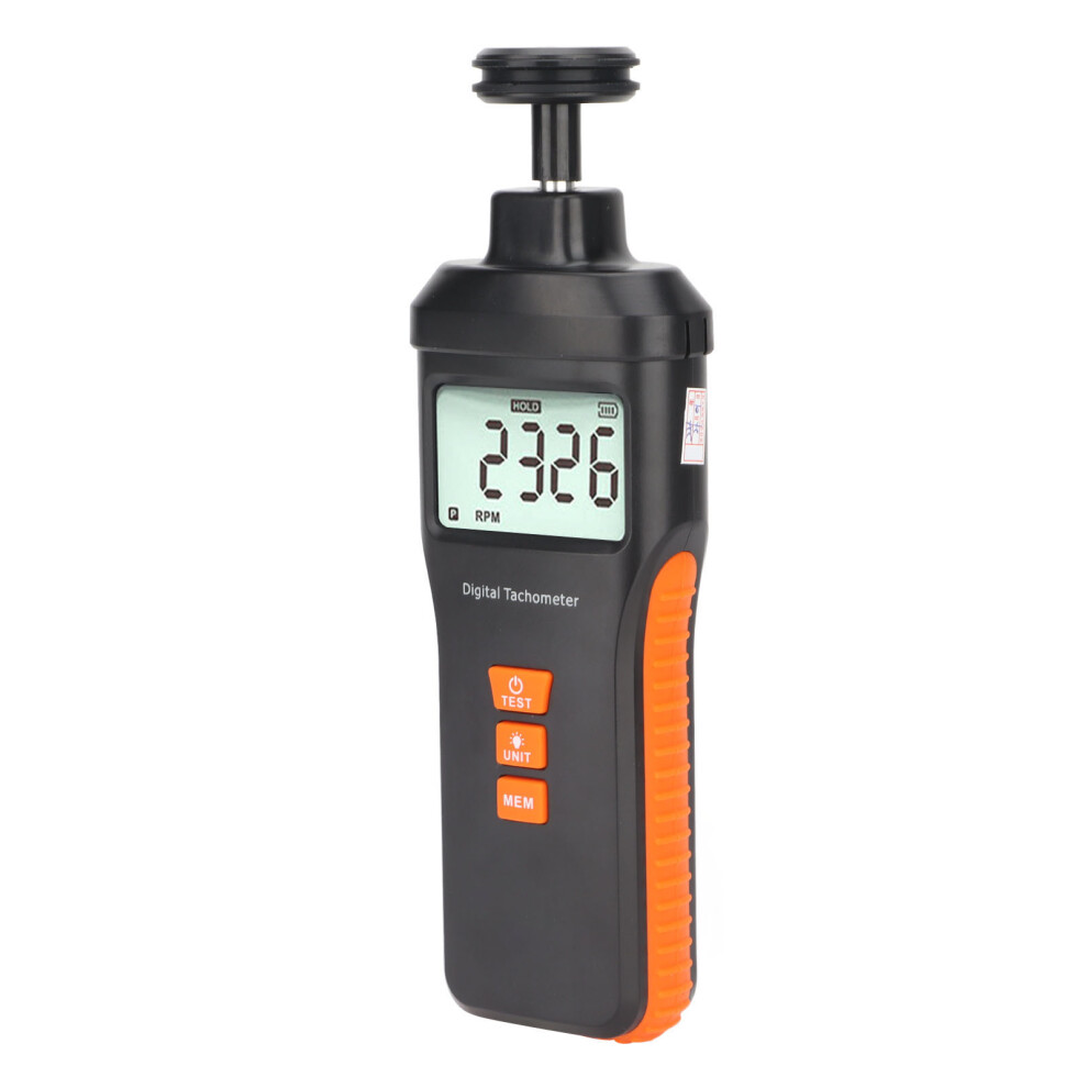 Non-Contact Photoelectric Tachometer