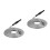 2Pcs Silver Water Hose Garden Use Stainless Steel Outer Layer Durable 5
