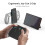 Charging Dock Grip Adapter for Switch2  Charger Type-C Multifunction Controller for   2 Accessories 7