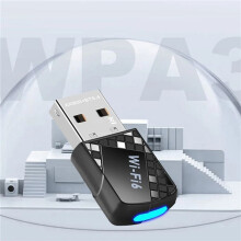 2X AX900 USB WiFi 6 5.4 Adapter 2in1 Dongle Dual Band 2.4G&5GHz Network Wireless Receiver DRIVER FREE