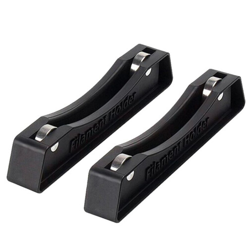6x 3D Printer Filament Holder Extra Smooth 3D Printing PLA ABS Bracket FDM Printing Wire Consumables Rack Accessories