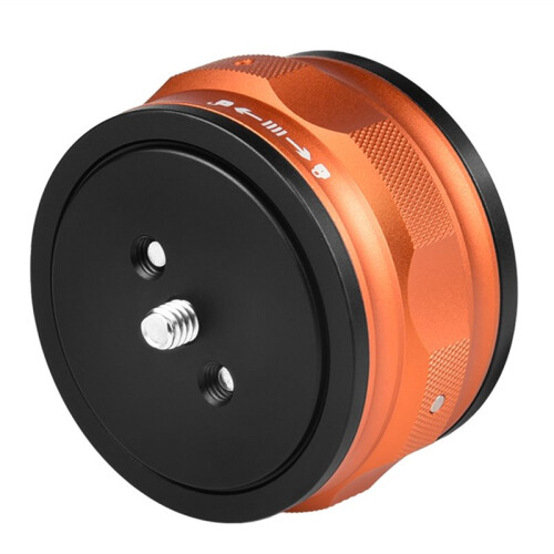 Round Quick Release System for Tripod, Stabilizer, Motion Controls, Photography and Videography Equipment 1