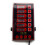 6-Channel Digital Kitchen Timer 220V Stainless Steel Countdown with Alarming for Cooking Tasks EU Plug 4