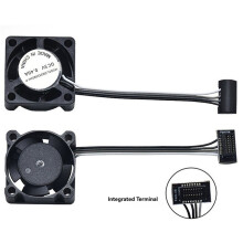 3X 3D Printer Hotend Cooling Fan Cooling Fan PWM Temperature Control for P1S P1P