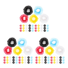600Pcs Disposable Nonwoven Mic Protective Covers for Ktv Performances