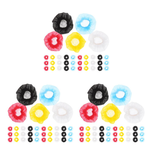 600Pcs Disposable Nonwoven Mic Protective Covers for Ktv Performances