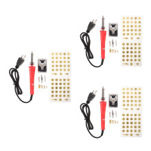 3Sets Multi Wood Burning Kit with Metal Plastic Engraving Pen for Wood